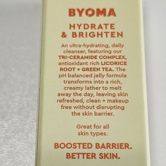 ⚪ $3 ADD ON ⚪ BYOMA CREAMY JELLY CLEANSER - Picture 5 of 8
